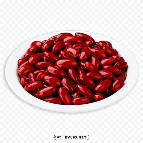 kidney beans Transparent PNG Illustration with Isolation PNG images with transparent backgrounds - Image ID 682b96d2