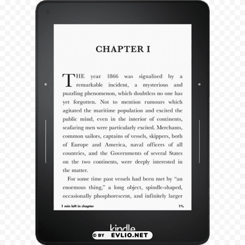 kindle e-book PNG graphics