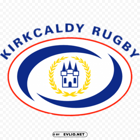 kirkcaldy rugby logo Transparent Background PNG Isolated Art