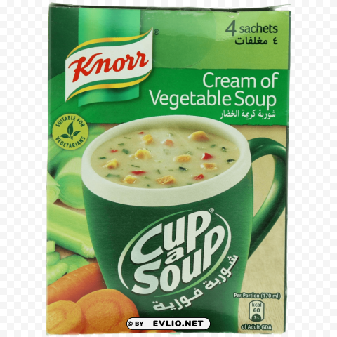 knorr soups PNG Image with Isolated Transparency