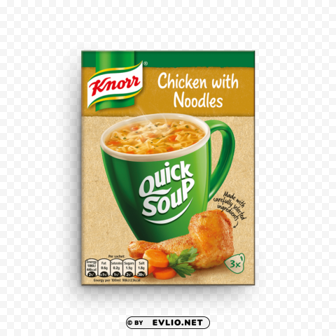 knorr soups no PNG Image with Transparent Background Isolation PNG images with transparent backgrounds - Image ID a2555b37