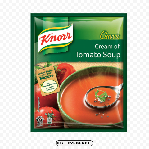 knorr soups PNG images with transparent elements pack