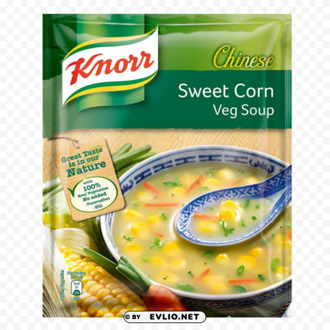 knorr soups pics PNG Image with Isolated Graphic