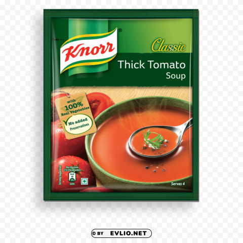 knorr soups s PNG Image with Isolated Subject