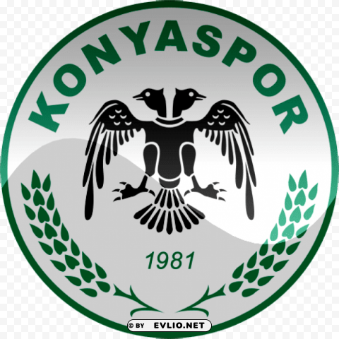 konyaspor football logo Transparent PNG image png - Free PNG Images ID c075edc5