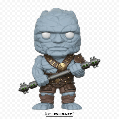 korg puppet thor PNG with clear transparency