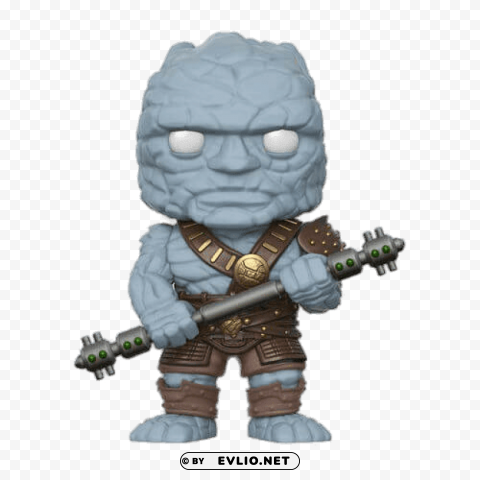 Korg Puppet Thor PNG With Clear Transparency