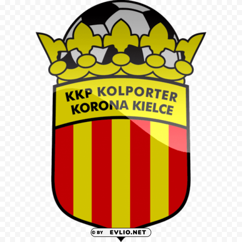 korona kielce logo PNG Image with Isolated Subject