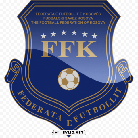 kosovo football logo Free transparent background PNG