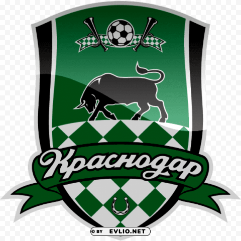 Krasnodar Fk Football Logo PNG Transparent Design