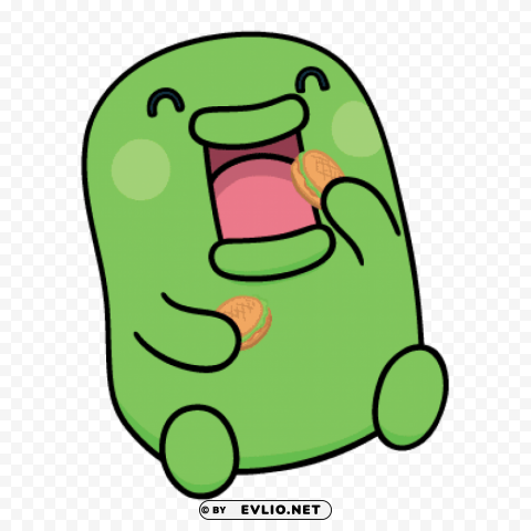 kuchipatchi eating cookies PNG images transparent pack