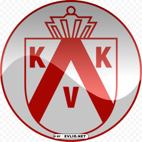 kv kortrijk logo PNG pictures without background