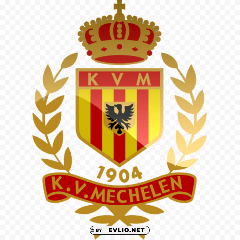 kv mechelen logo Clear Background PNG Isolated Item