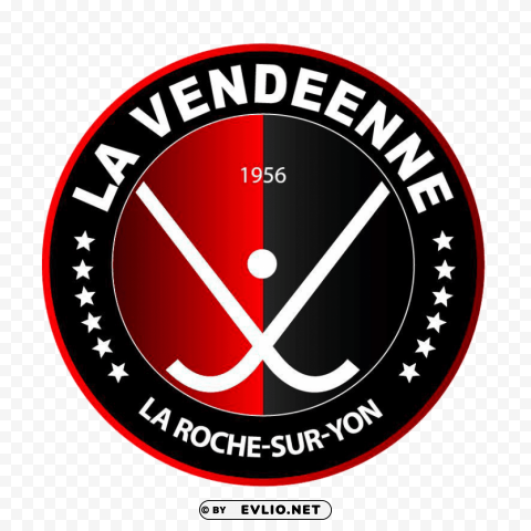 la vendeenne hockey club logo Isolated Element with Clear Background PNG