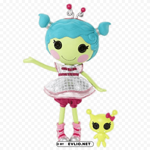 lalaloopsy haley galaxy Isolated Element on Transparent PNG