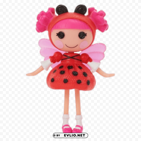 lalaloopsy lucky lil' bug Transparent PNG Isolated Illustration