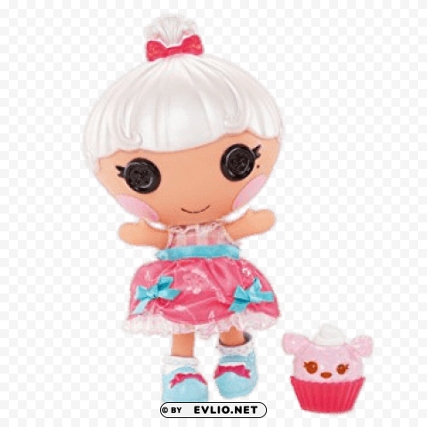 lalaloopsy mimi la sweet High-quality transparent PNG images comprehensive set clipart png photo - 439cdd44