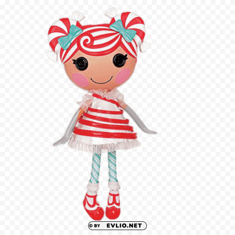 lalaloopsy mint e stripes PNG transparent stock images