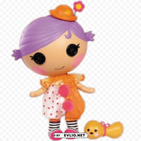lalaloopsy squirt lil top PNG files with clear background