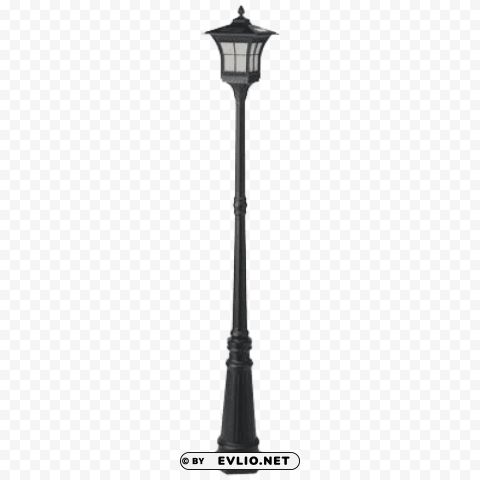 lamp post PNG Graphic with Isolated Clarity