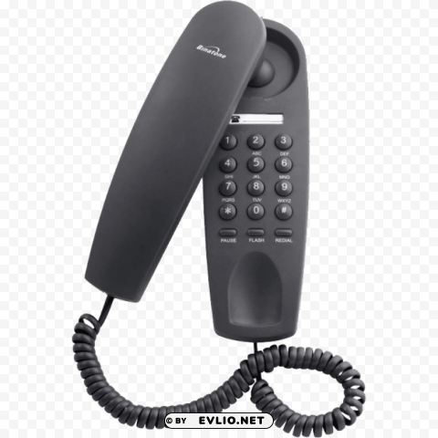 Landline Phone Isolated Element In HighResolution Transparent PNG