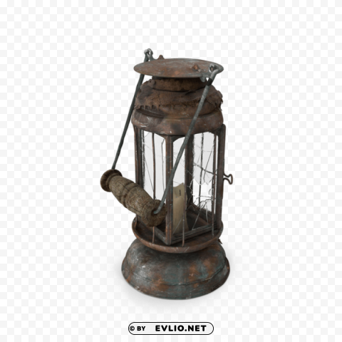 lantern Isolated Character on Transparent Background PNG