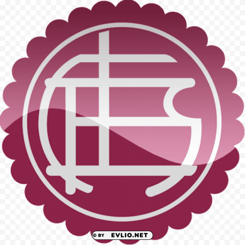 Lanus Football Logo High-definition Transparent PNG