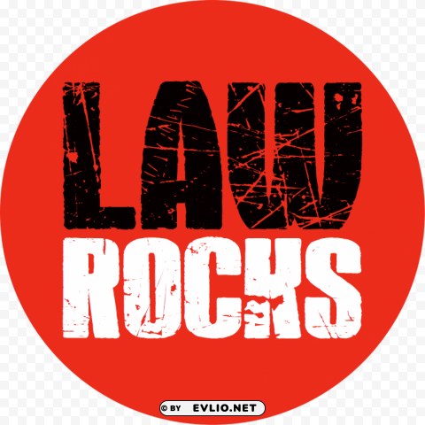 law rocks Isolated Artwork on HighQuality Transparent PNG