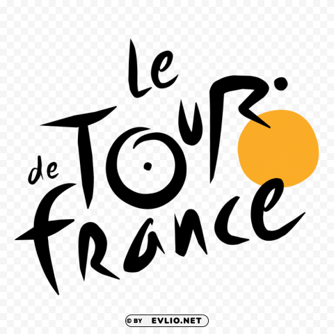 le tour de france logo PNG Image Isolated on Clear Backdrop