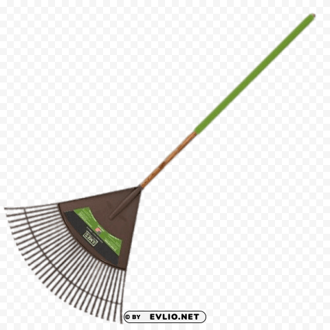 leaf rake PNG transparent pictures for editing