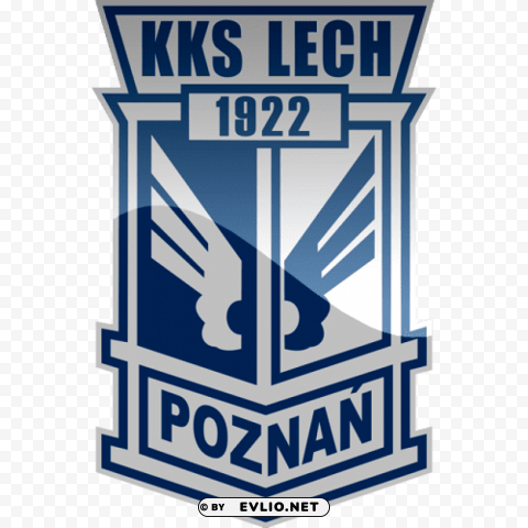 lech poznan logo Isolated Object on Clear Background PNG