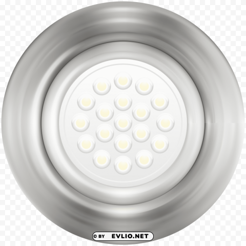 led round dome ligh Transparent PNG art clipart png photo - 87cf3888