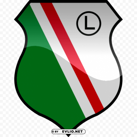 legia warszawa logo PNG transparent designs for projects