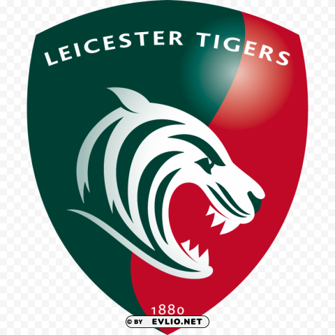 leicester tigers rugby logo Isolated Artwork in Transparent PNG Format
