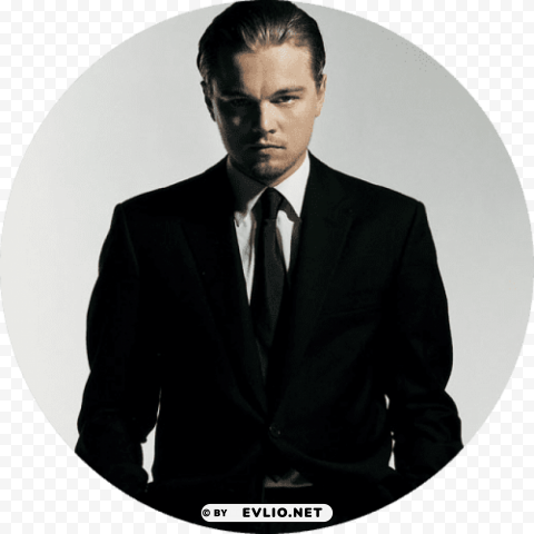 leonardo dicaprio PNG Isolated Object on Clear Background