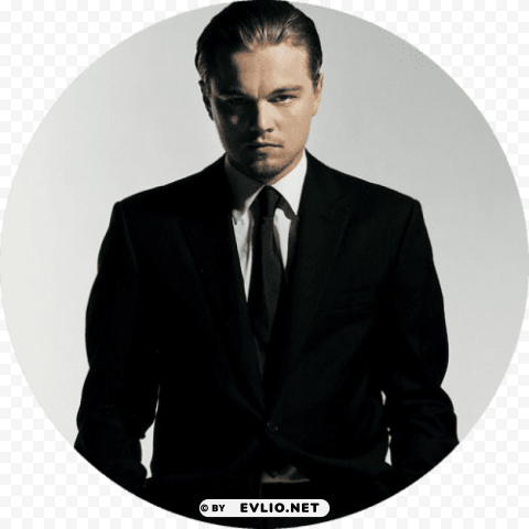 Leonardo Dicaprio PNG Isolated Object On Clear Background