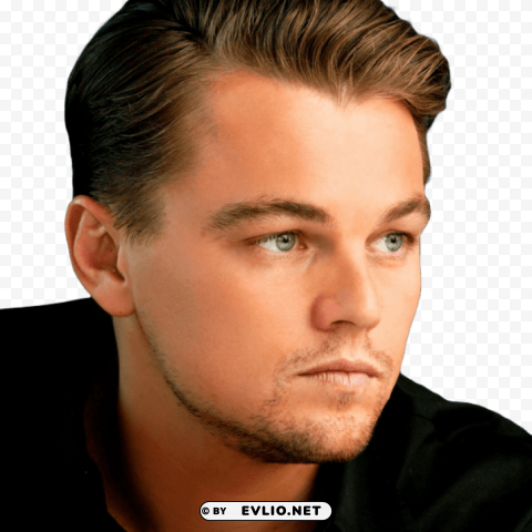 leonardo dicaprio PNG pictures with no background required