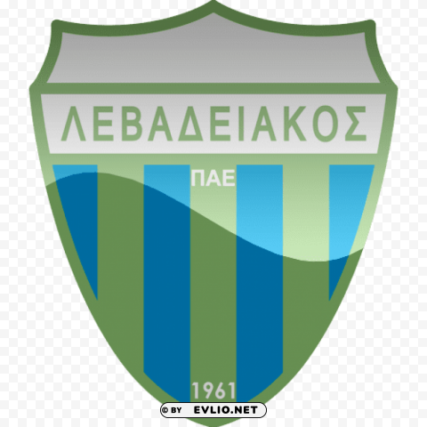 levadiakos logo Transparent PNG Isolated Object with Detail