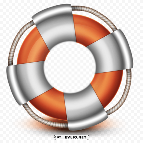 lifebuoy PNG with Transparency and Isolation