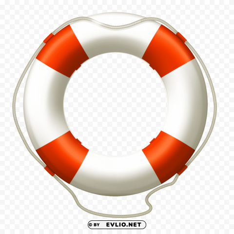 lifebuoy PNG with transparent background free