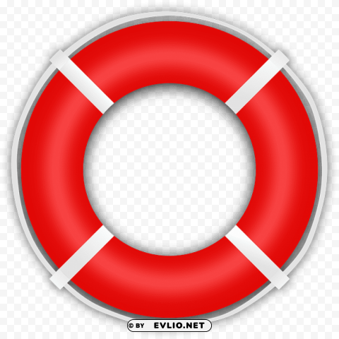 lifebuoy Transparent Background Isolated PNG Character