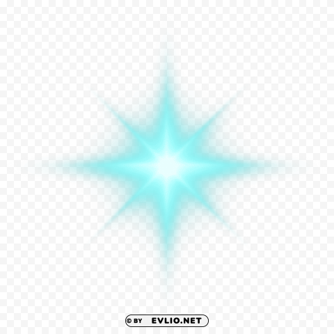 Light Effect Blue PNG Images For Websites