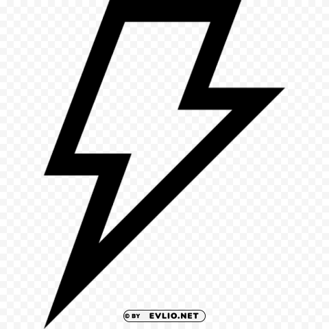 lightning Clear PNG graphics clipart png photo - b3417957
