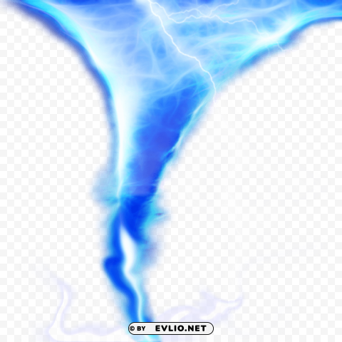 lightning Isolated Element with Clear Background PNG