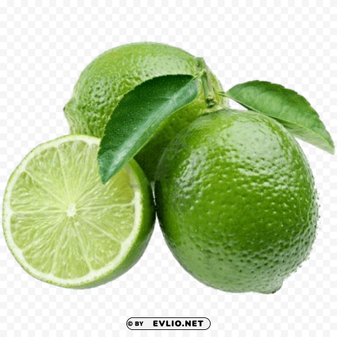 lime PNG files with clear background variety