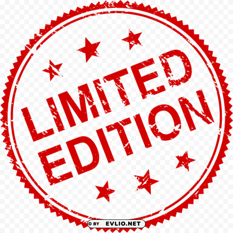 limited edition stamp PNG no watermark png - Free PNG Images ID is a0cd59ea