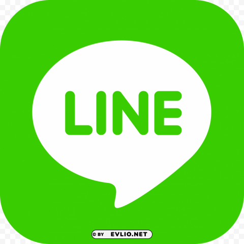 line messenger logo PNG transparent photos assortment