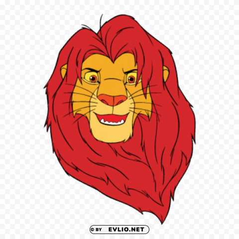 lion king HighQuality Transparent PNG Isolation