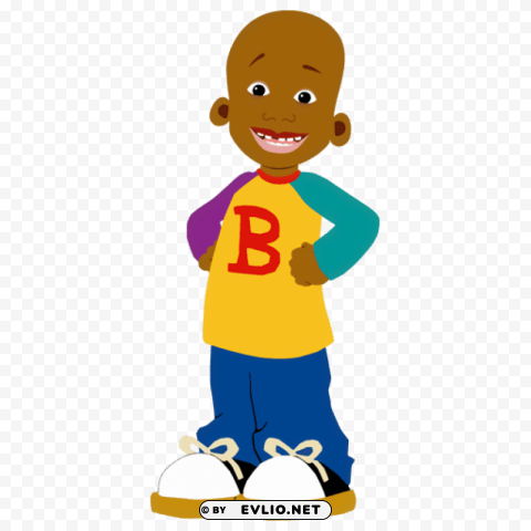 little bill posing Transparent Background Isolated PNG Art