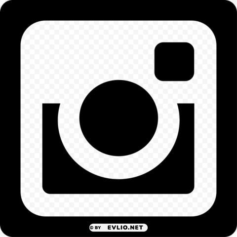 logo instagram blanco vector Transparent PNG images for graphic design
